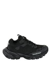 Balenciaga Womens Track 3 Low-Top Sneakers