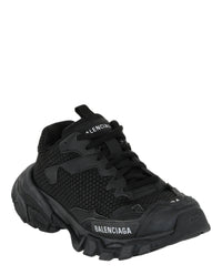 Balenciaga Womens Track 3 Low-Top Sneakers
