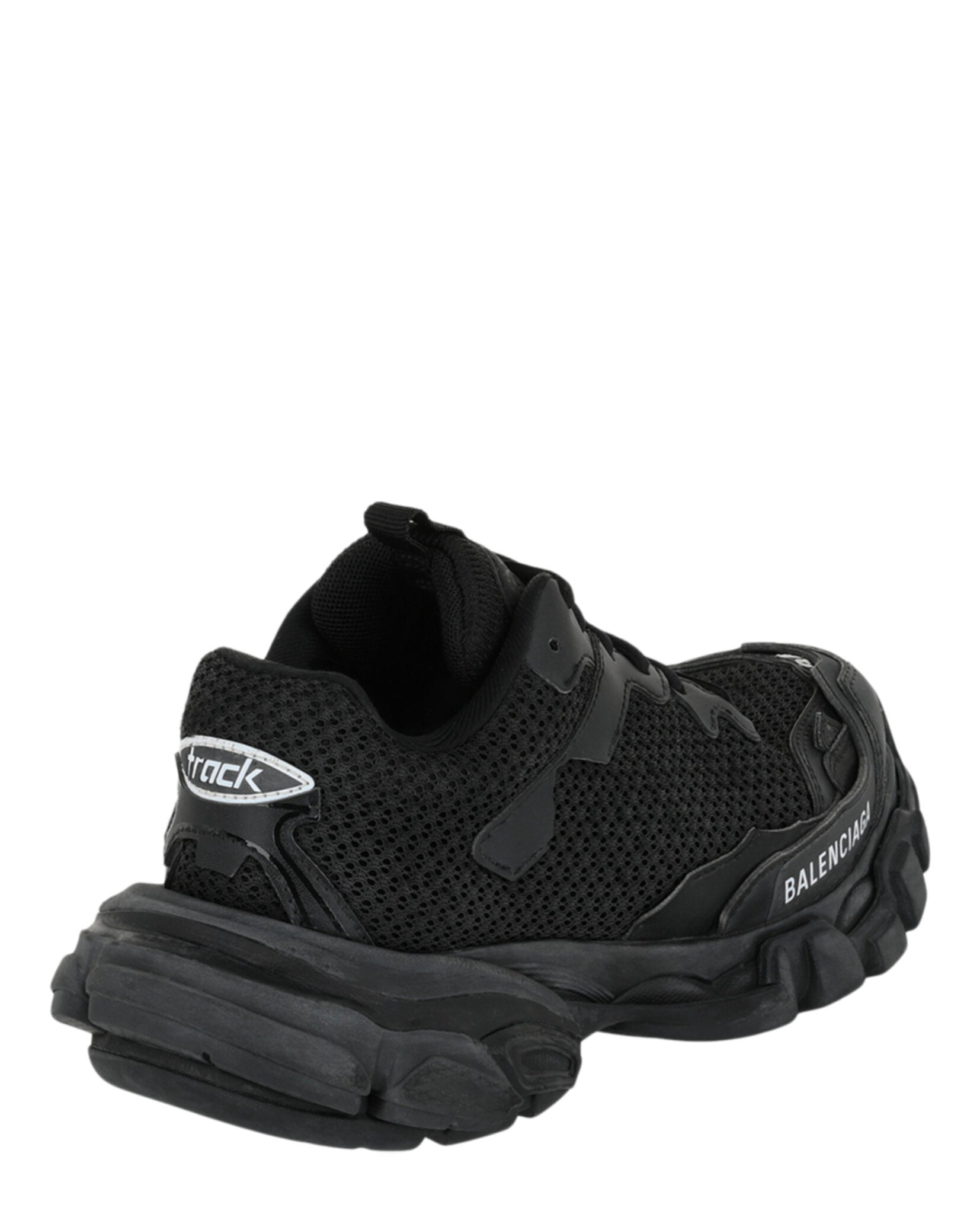 Balenciaga Womens Track 3 Low-Top Sneakers