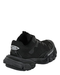 Balenciaga Womens Track 3 Low-Top Sneakers