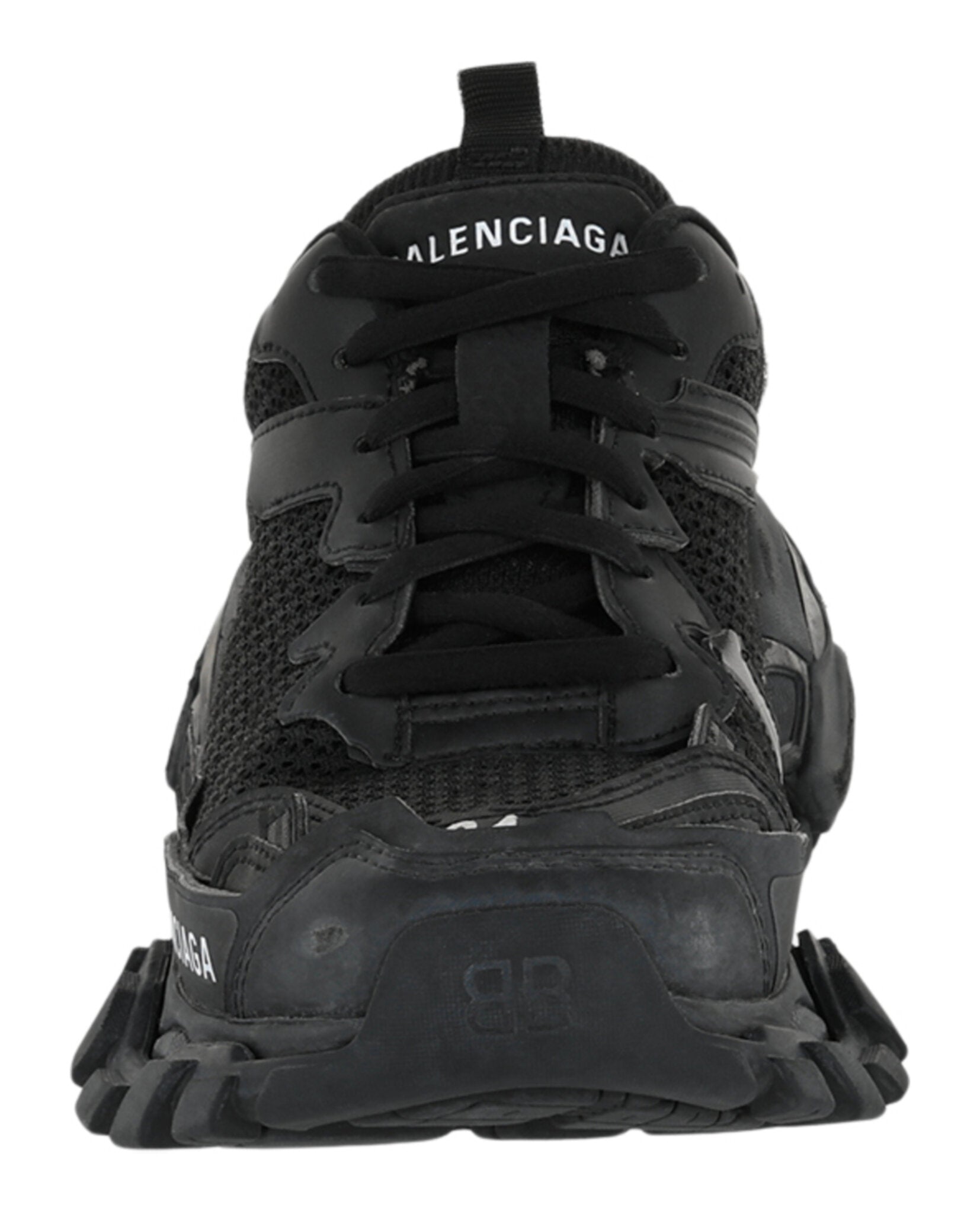 Balenciaga Womens Track 3 Low-Top Sneakers