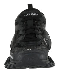 Balenciaga Womens Track 3 Low-Top Sneakers