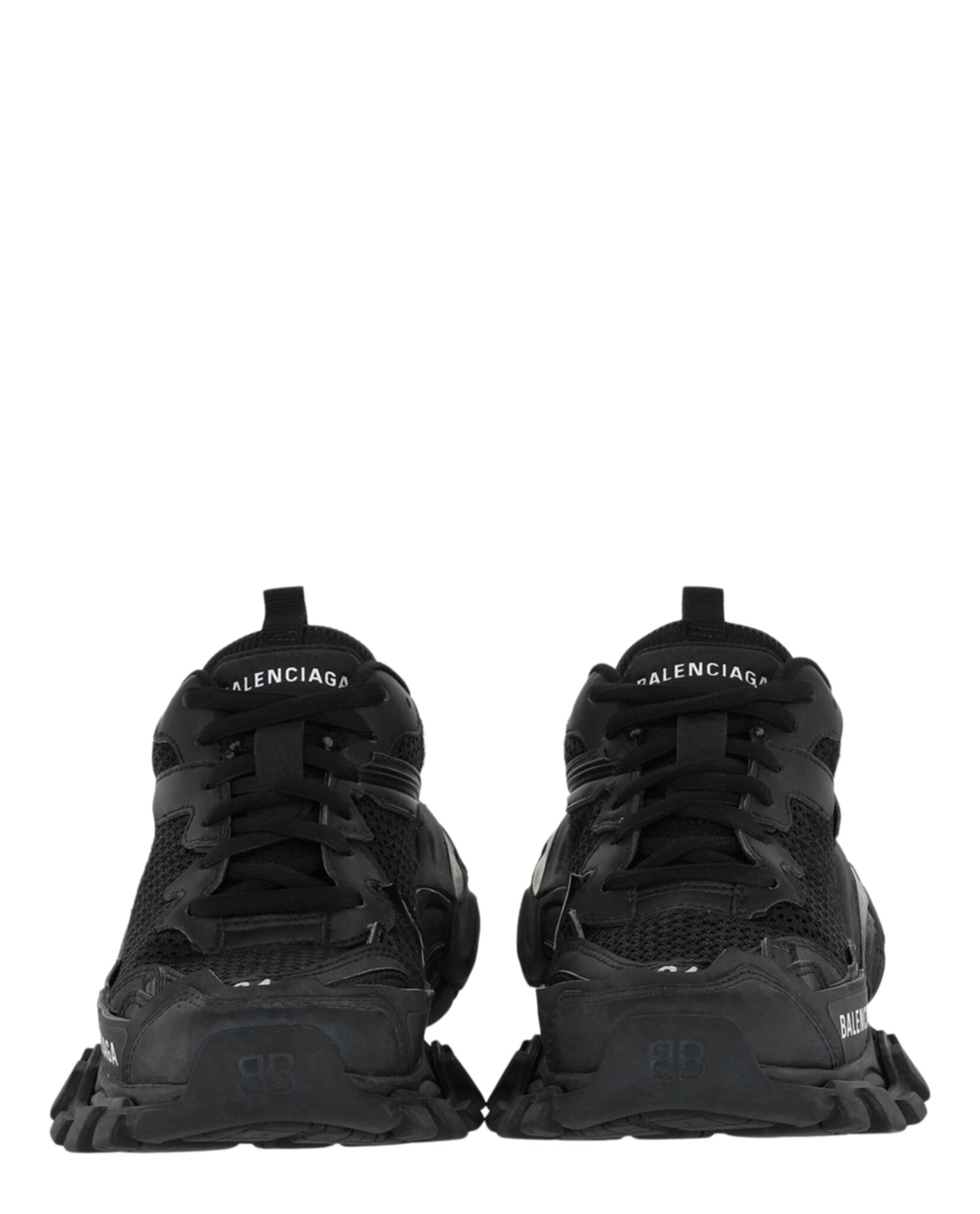 Balenciaga Womens Track 3 Low-Top Sneakers