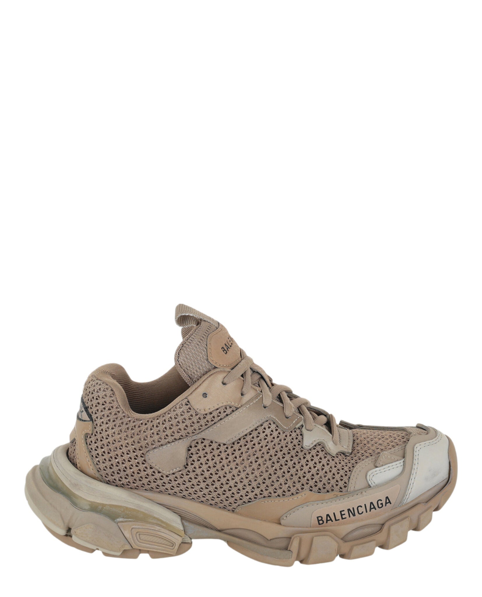 Balenciaga Womens Track 3 Low-Top Sneakers