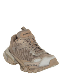Balenciaga Womens Track 3 Low-Top Sneakers
