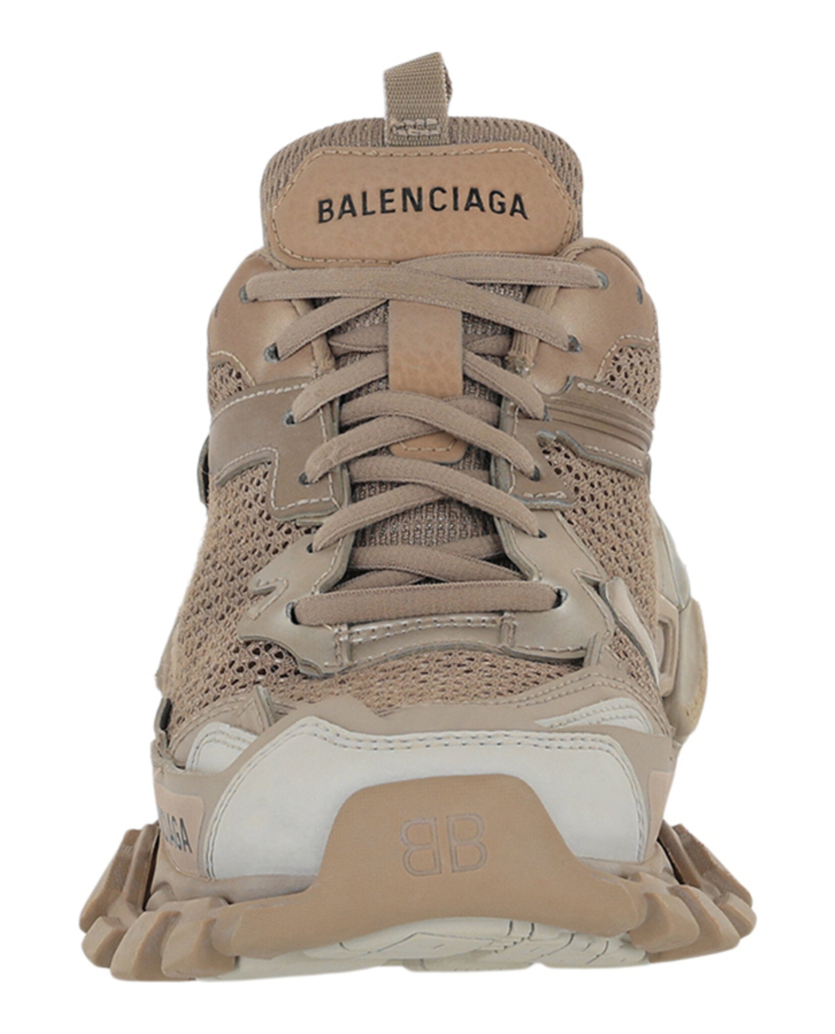 Balenciaga Womens Track 3 Low-Top Sneakers