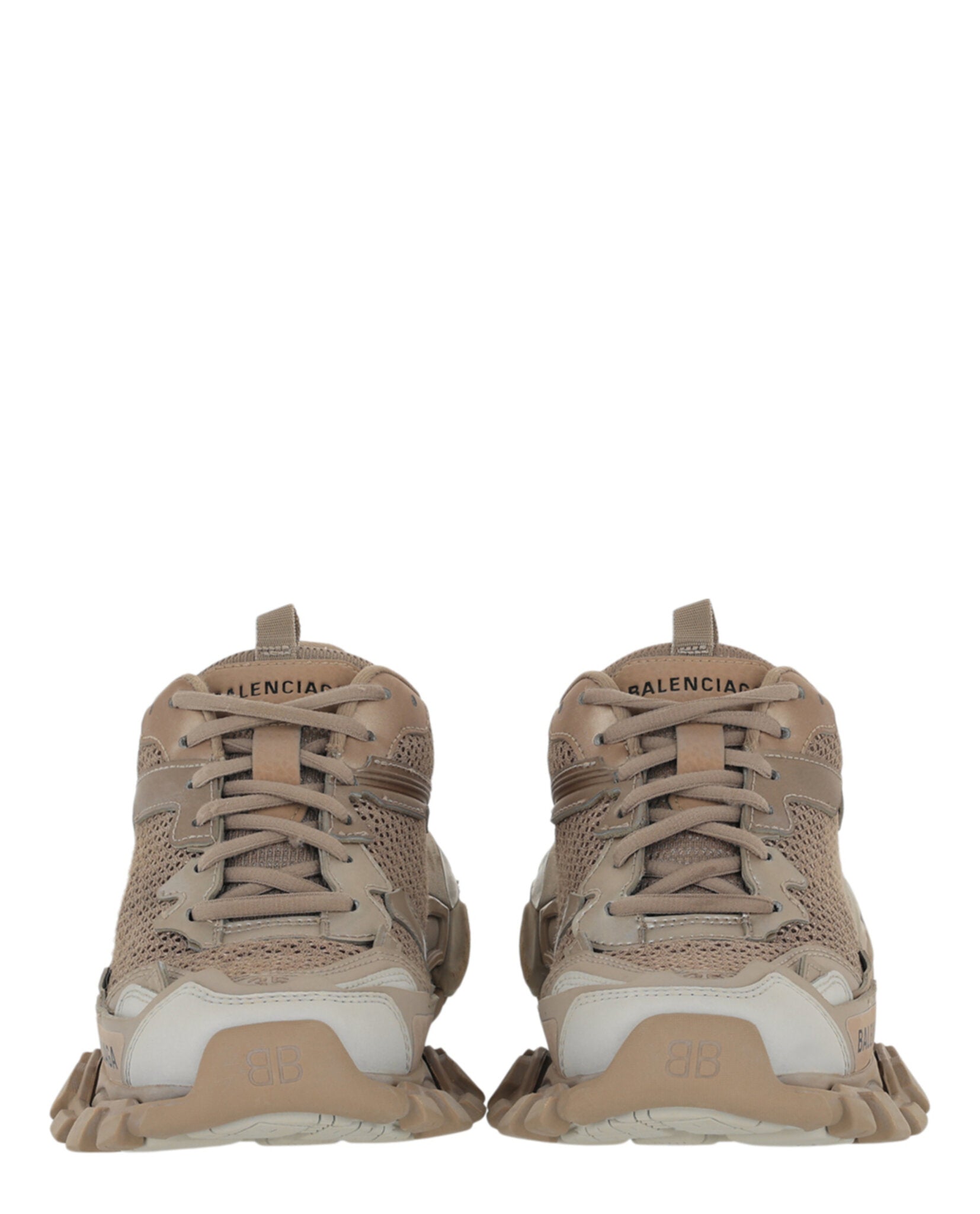 Balenciaga Womens Track 3 Low-Top Sneakers