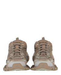 Balenciaga Womens Track 3 Low-Top Sneakers