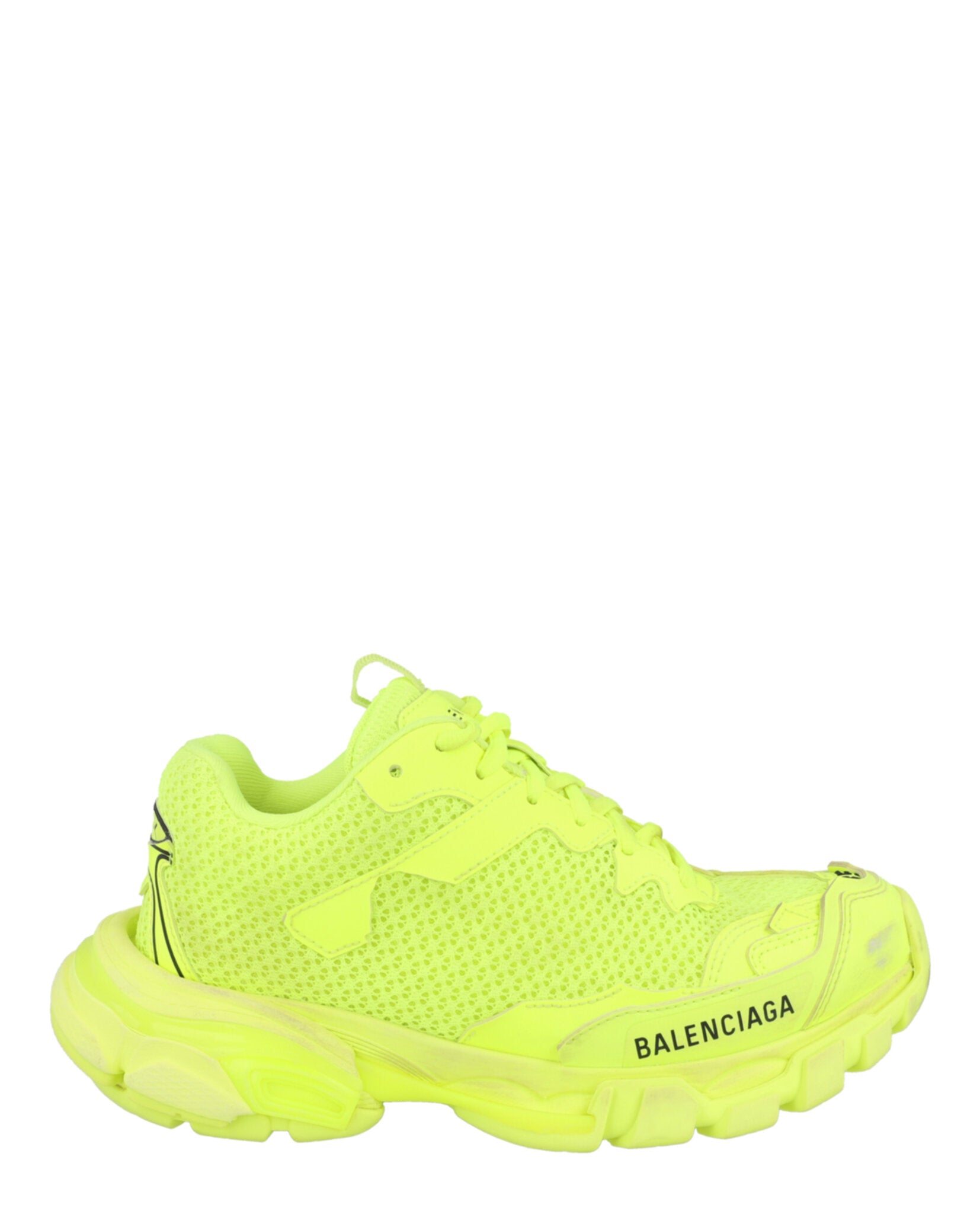 Balenciaga Womens Track .3 Low-Top Sneakers