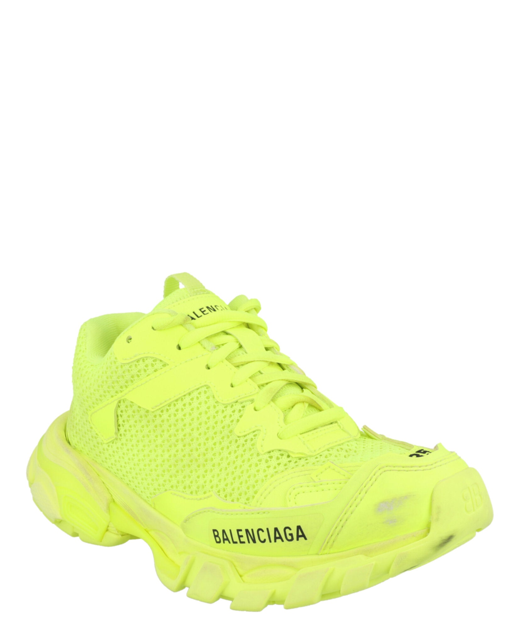 Balenciaga Womens Track .3 Low-Top Sneakers