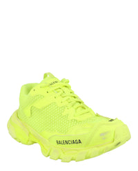 Balenciaga Womens Track .3 Low-Top Sneakers