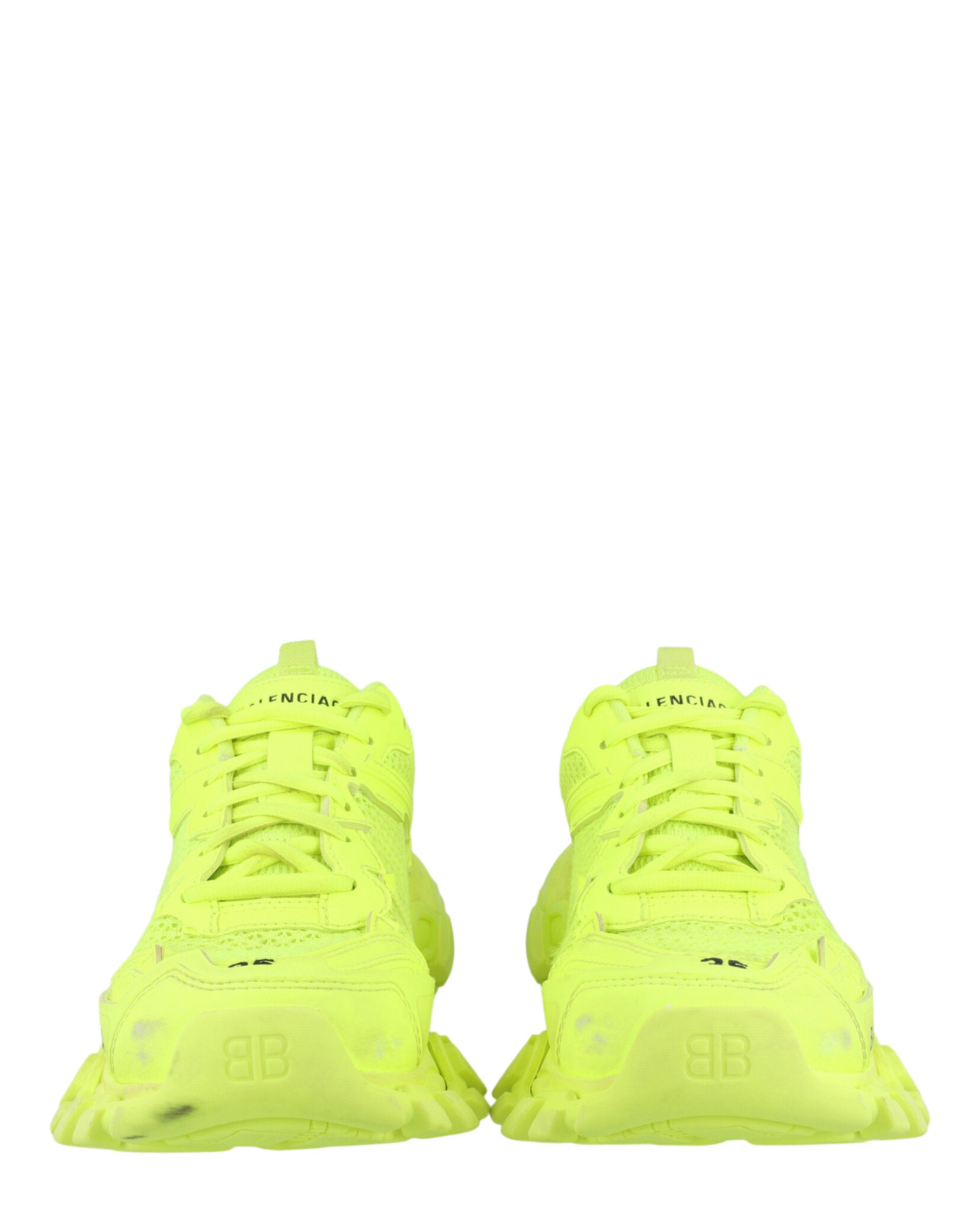 Balenciaga Womens Track .3 Low-Top Sneakers