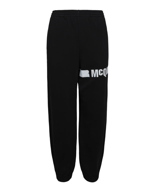 McQ Alexander McQueen Womens Redacted Logo Sweatpants