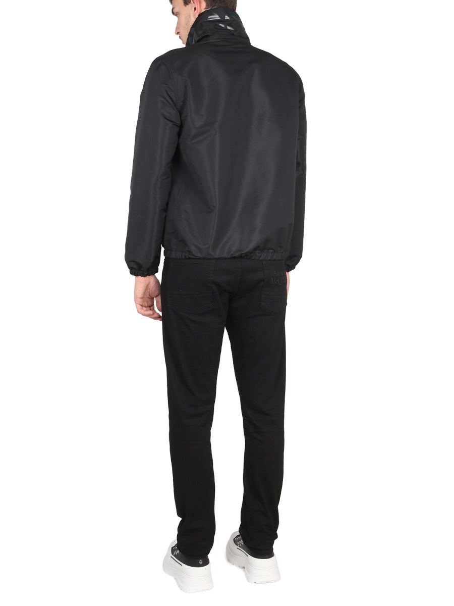 ALEXANDER McQUEEN Alexander Mcqueen Men Jacket With Logo