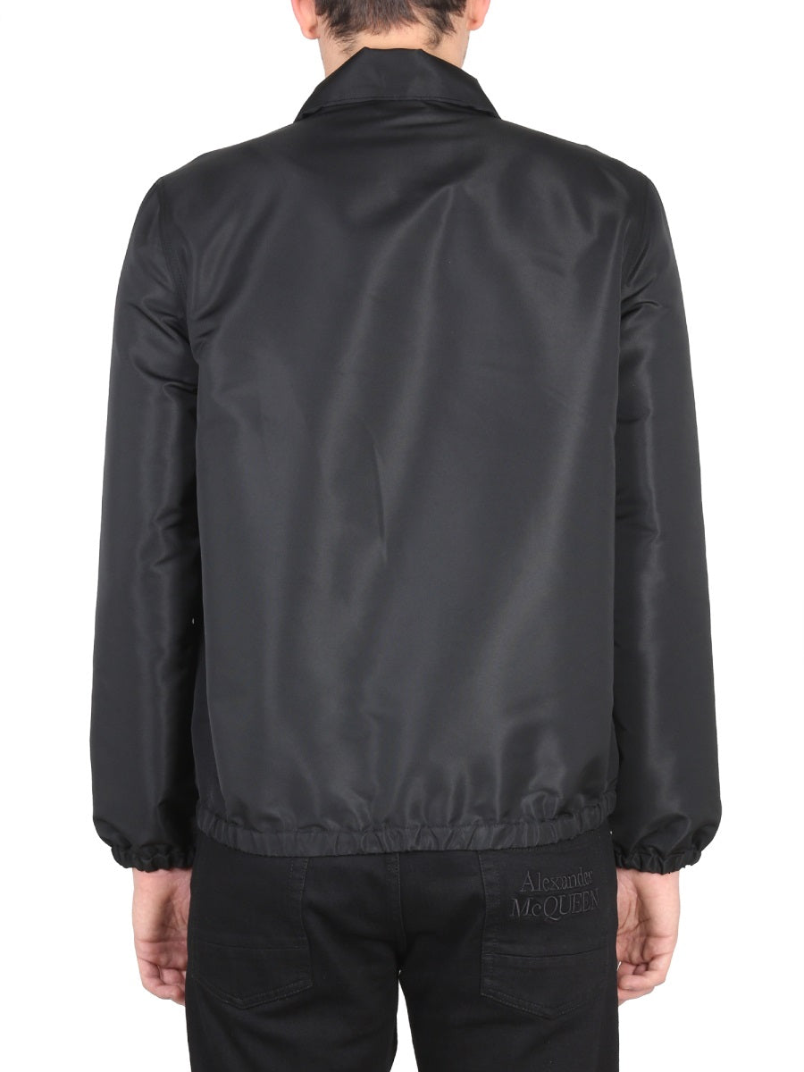 ALEXANDER McQUEEN Alexander Mcqueen Men Jacket With Logo