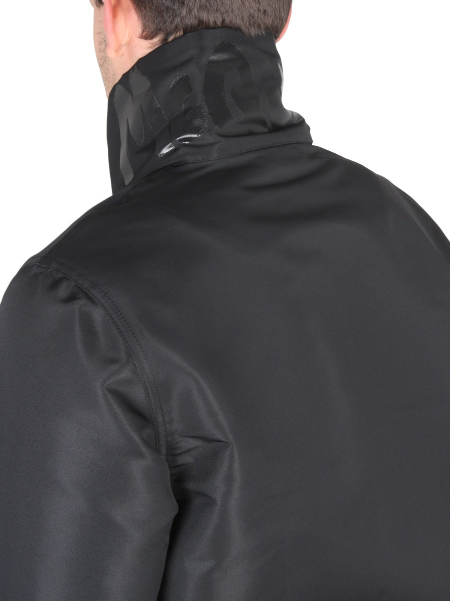 ALEXANDER McQUEEN Alexander Mcqueen Men Jacket With Logo