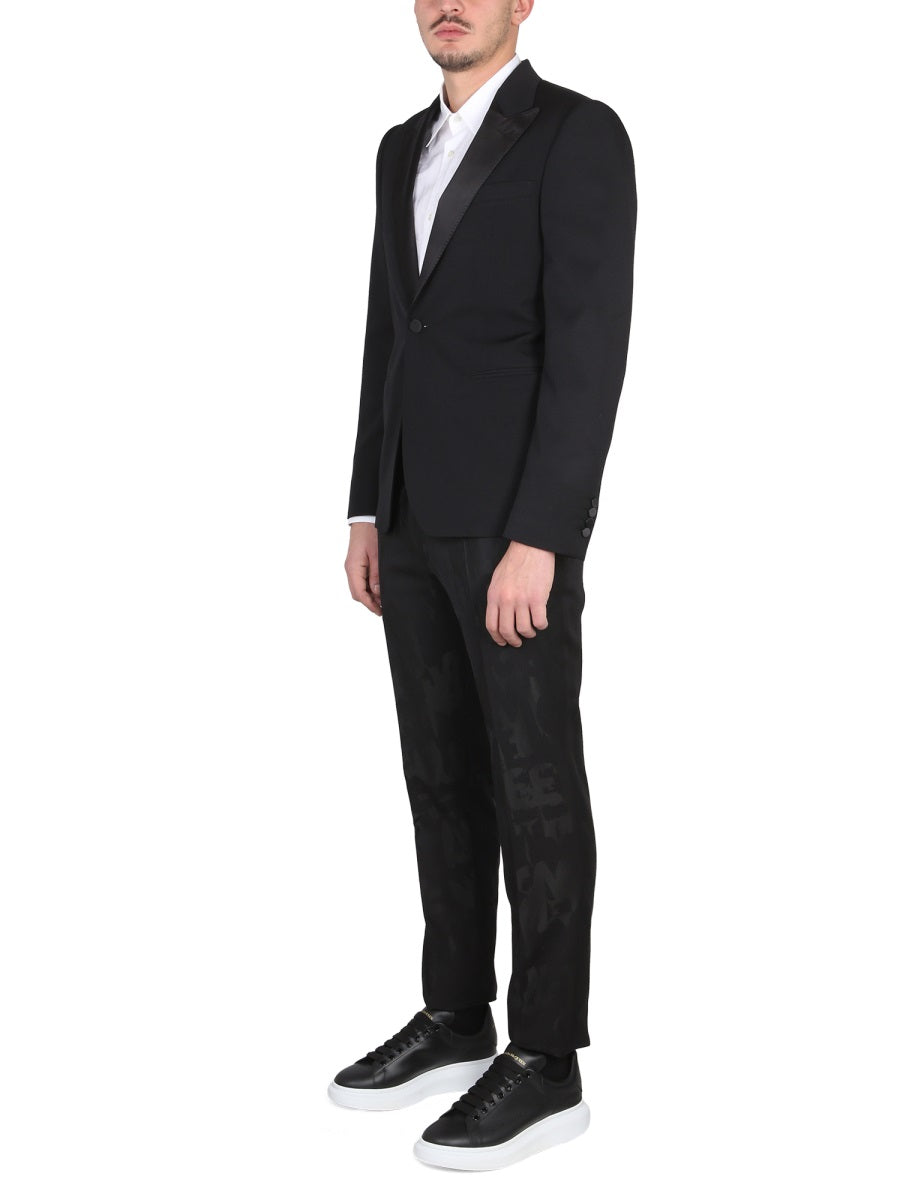 ALEXANDER McQUEEN Alexander Mcqueen Men Single-Breasted Suit Jacket