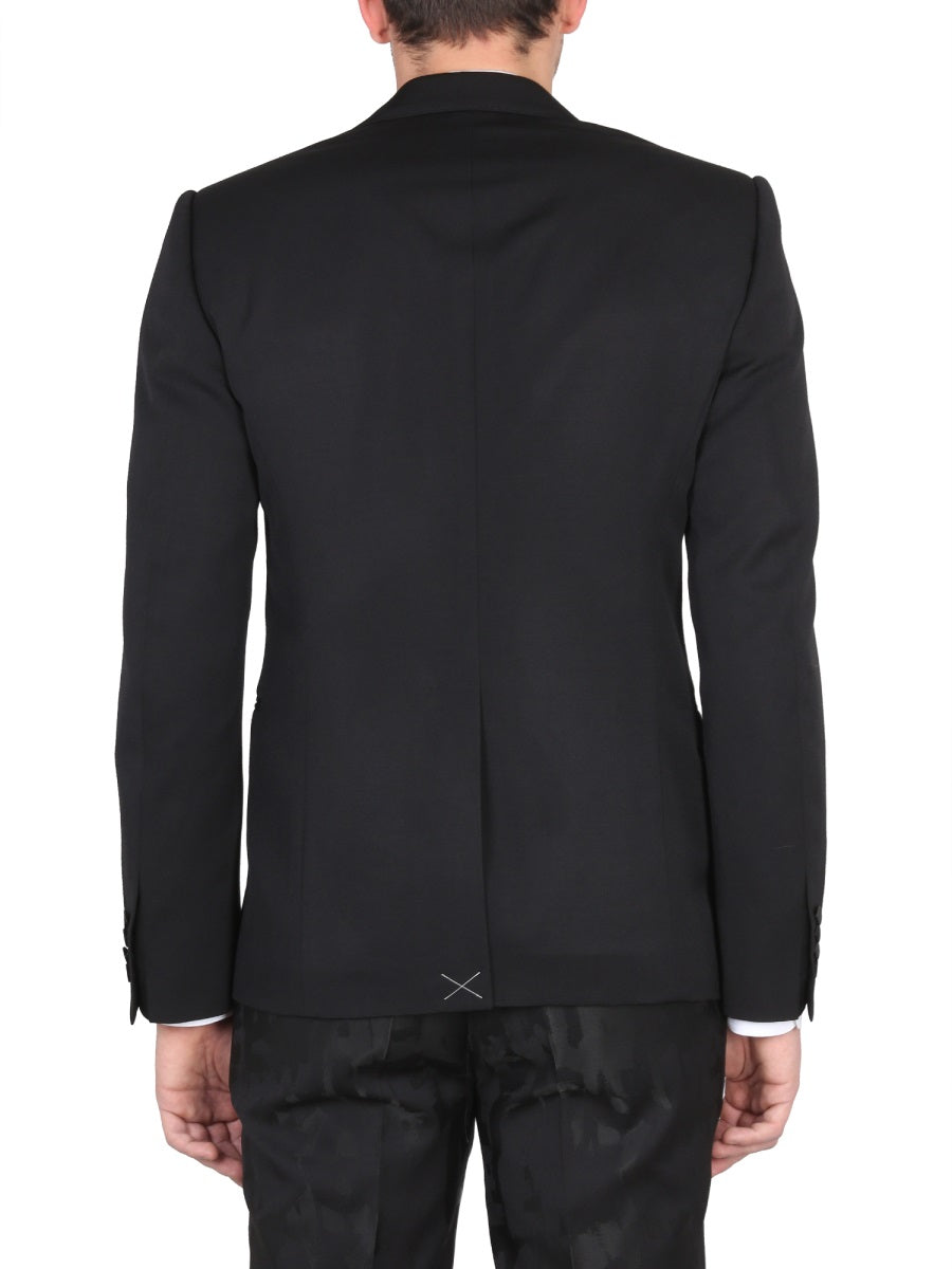 ALEXANDER McQUEEN Alexander Mcqueen Men Single-Breasted Suit Jacket