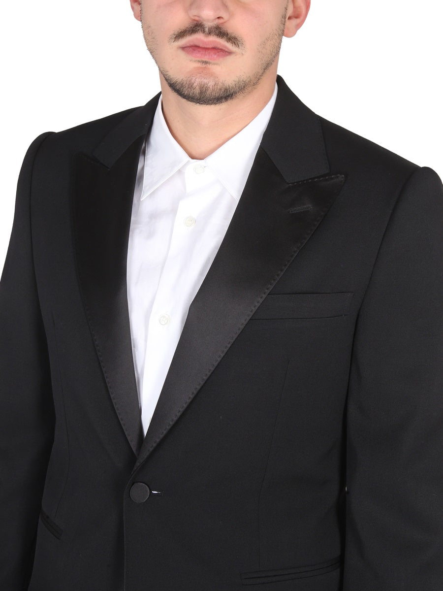 ALEXANDER McQUEEN Alexander Mcqueen Men Single-Breasted Suit Jacket