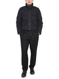 TEN C Ten C Men Down Jacket With Removable Sleeves