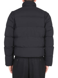 TEN C Ten C Men Down Jacket With Removable Sleeves