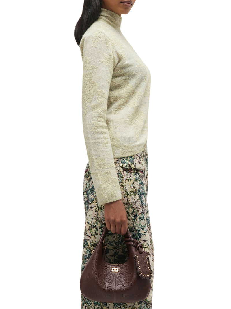 Ganni Ganni Women Mini Hobo Bag