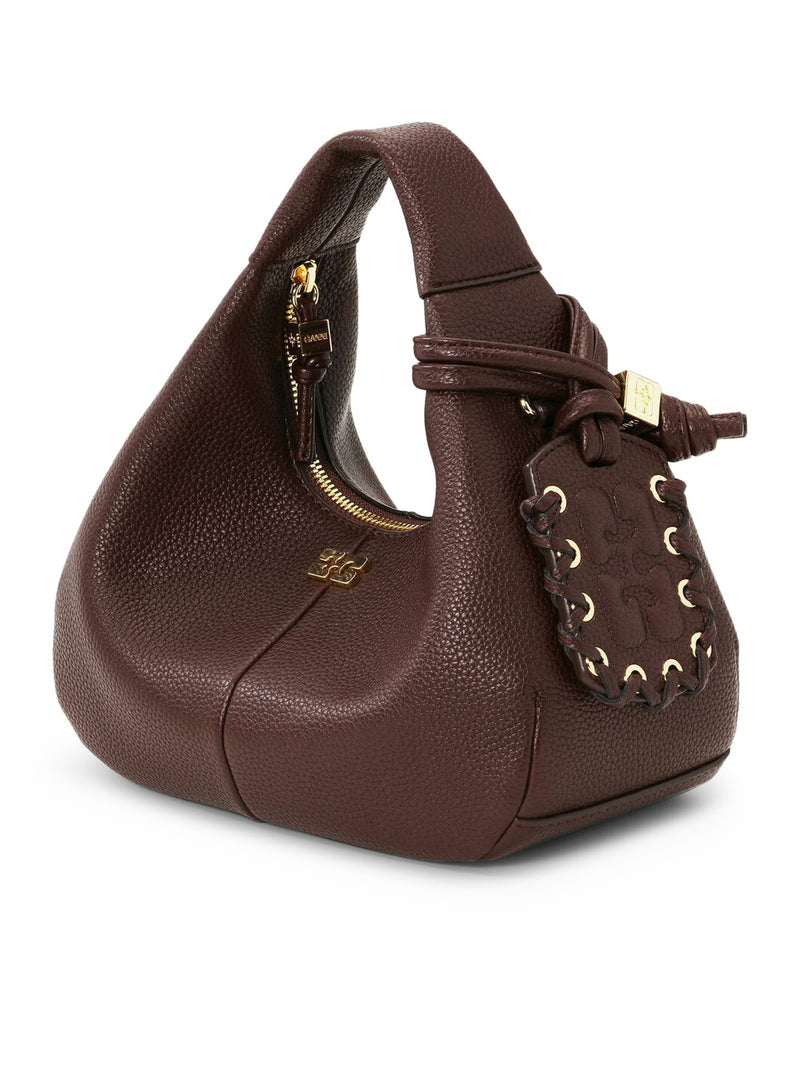Ganni Ganni Women Mini Hobo Bag