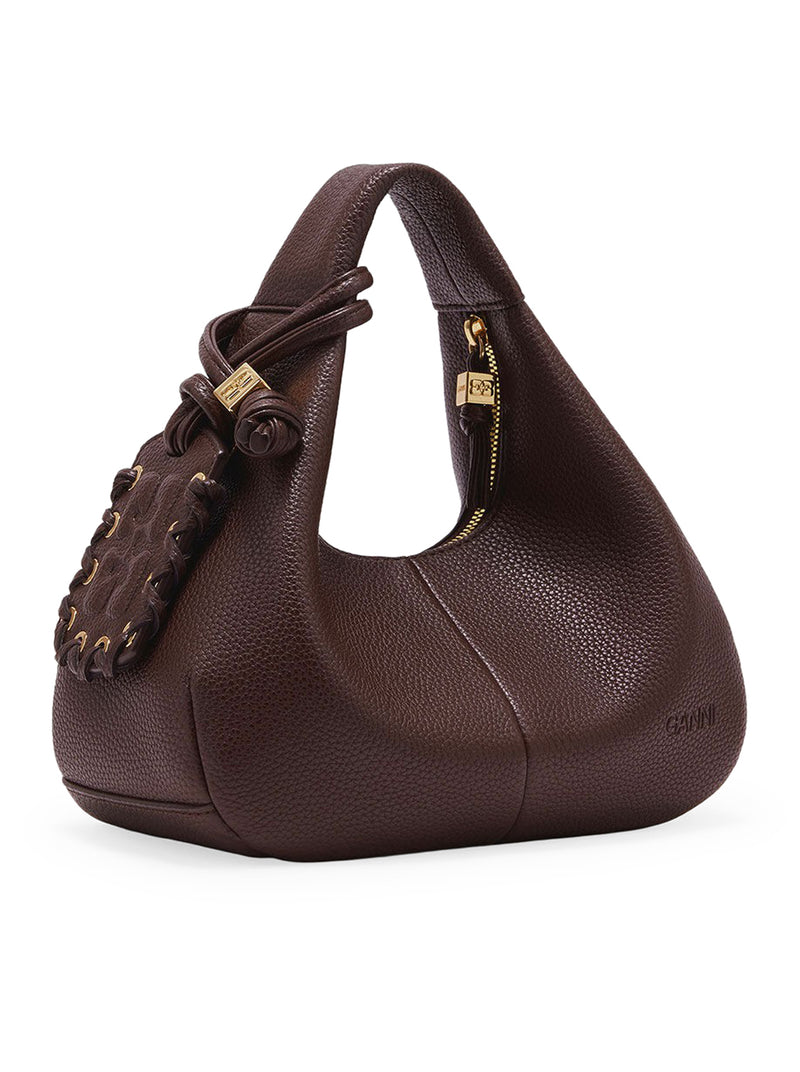 Ganni Ganni Women Mini Hobo Bag