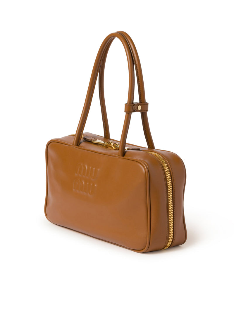 Miu Miu Miu Miu Women Beau Leather Bag