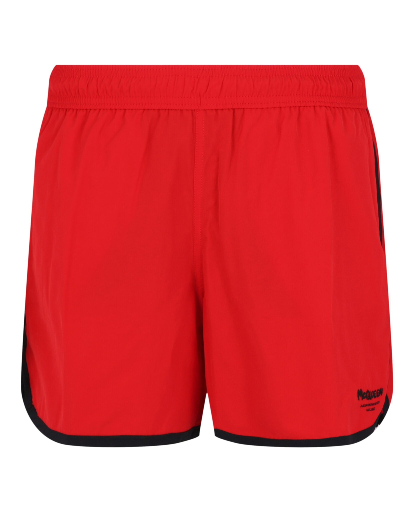 Alexander McQueen Mens Logo Board Shorts