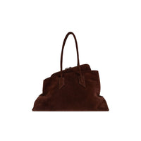 The Attico Brown Tote Bags Women