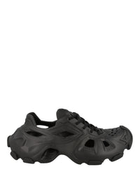 Balenciaga Balenciaga Mens HD Cutout Low-Top Sneakers