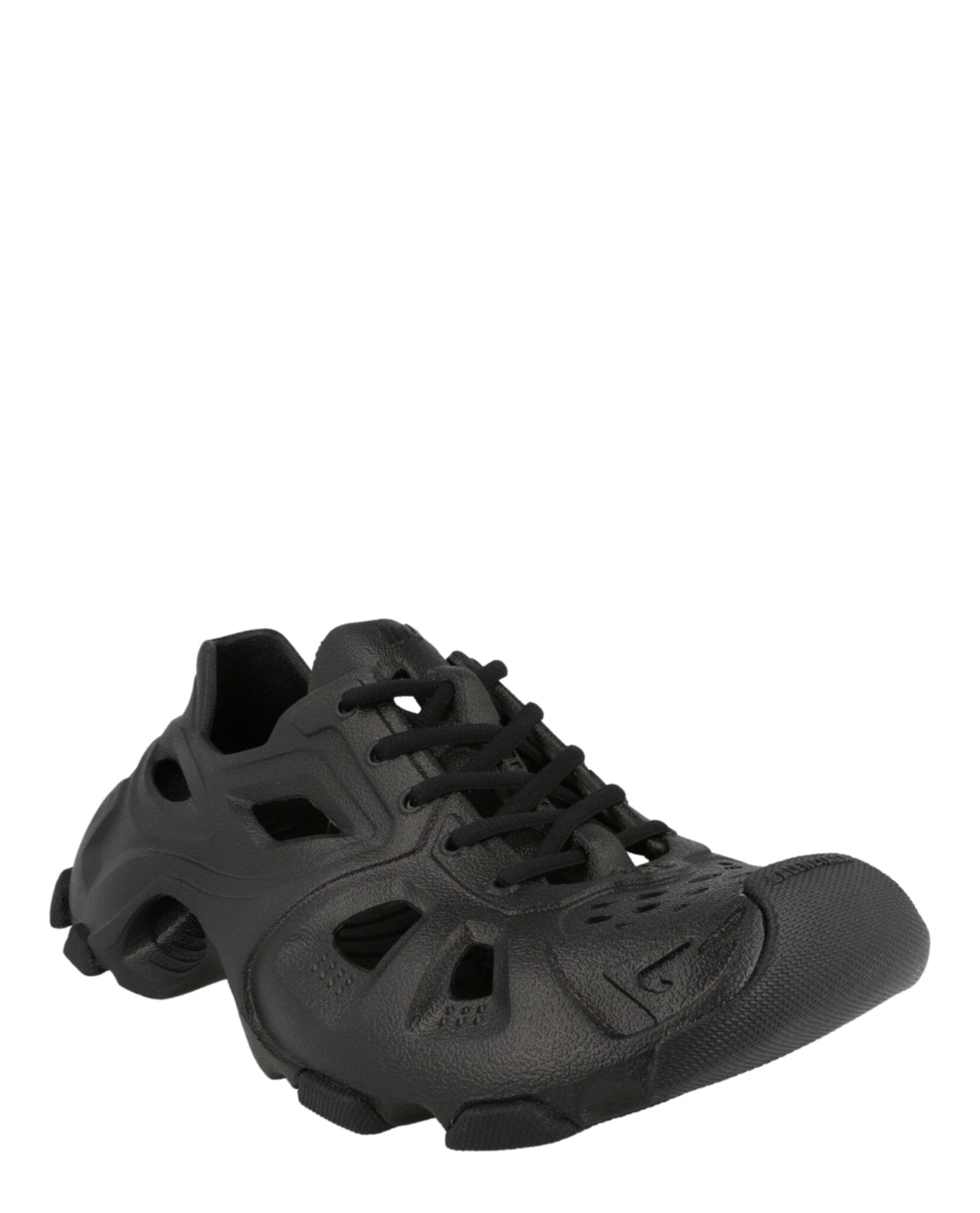 Balenciaga Balenciaga Mens HD Cutout Low-Top Sneakers