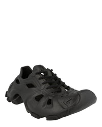 Balenciaga Balenciaga Mens HD Cutout Low-Top Sneakers