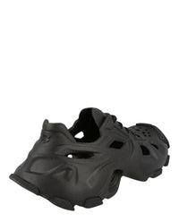 Balenciaga Balenciaga Mens HD Cutout Low-Top Sneakers