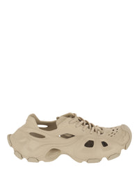 Balenciaga Mens HD Cutout Low-Top Sneakers