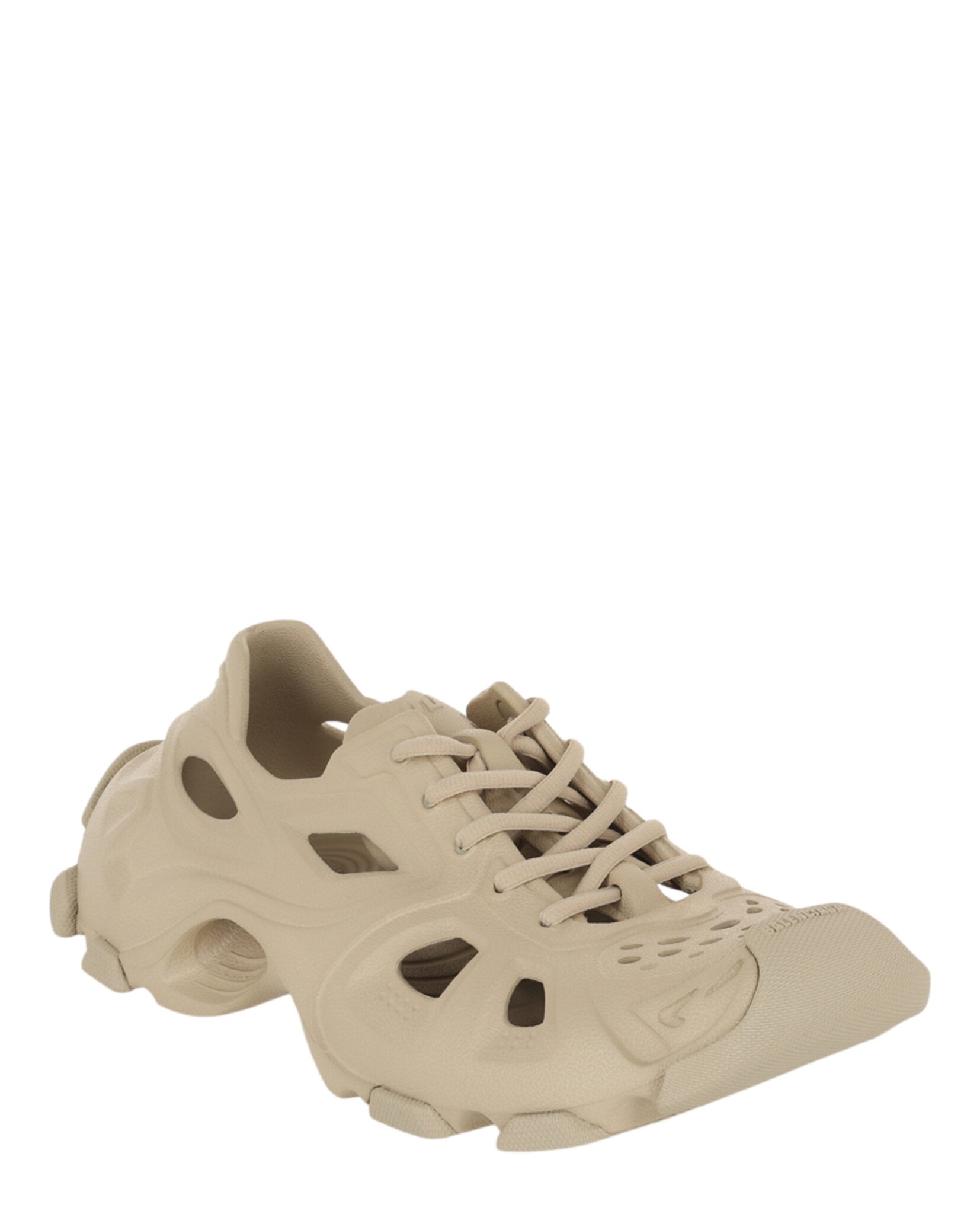 Balenciaga Mens HD Cutout Low-Top Sneakers