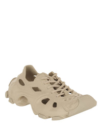 Balenciaga Mens HD Cutout Low-Top Sneakers