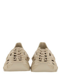 Balenciaga Mens HD Cutout Low-Top Sneakers