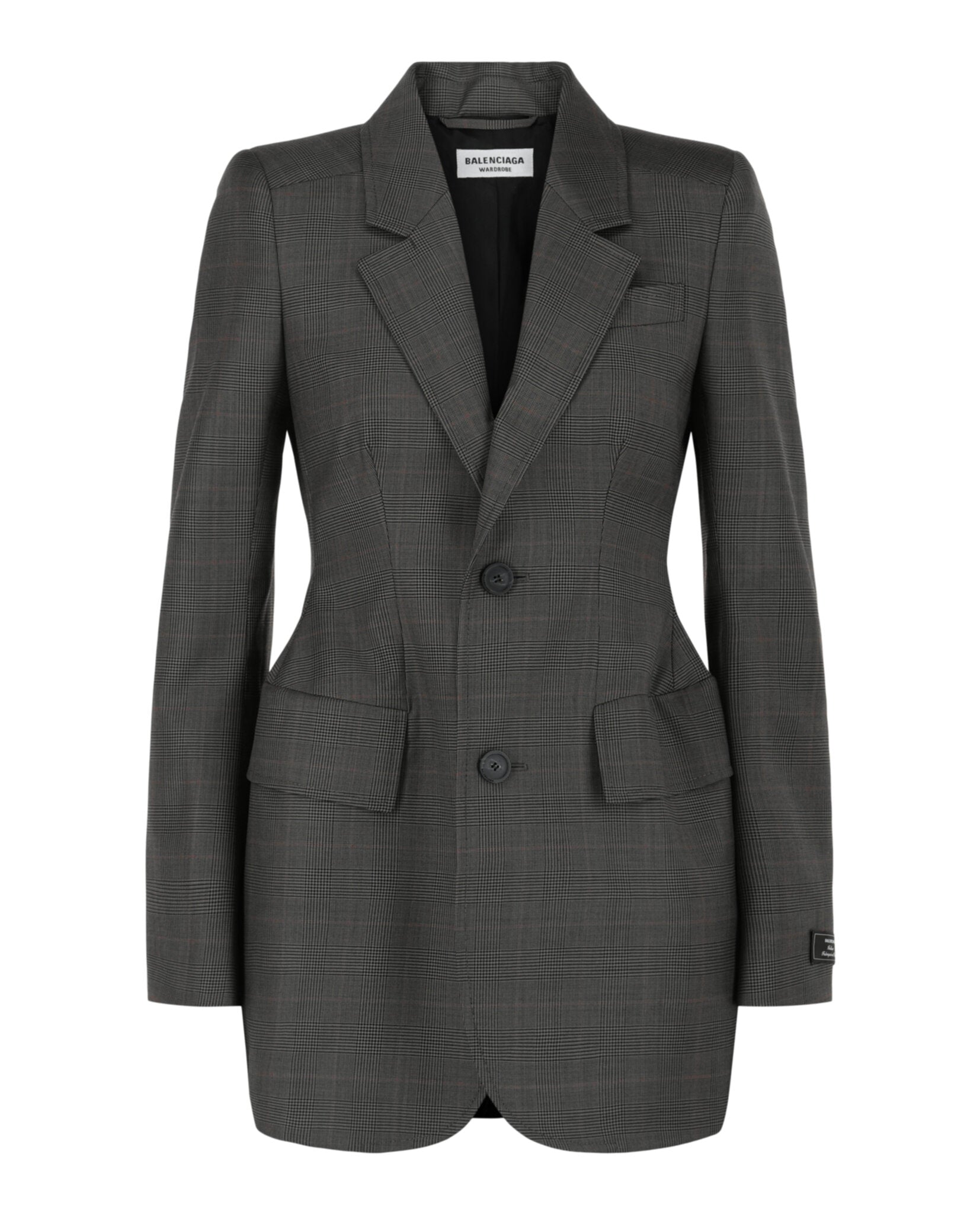 Balenciaga Balenciaga Womens Hourglass Blazer