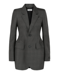 Balenciaga Balenciaga Womens Hourglass Blazer