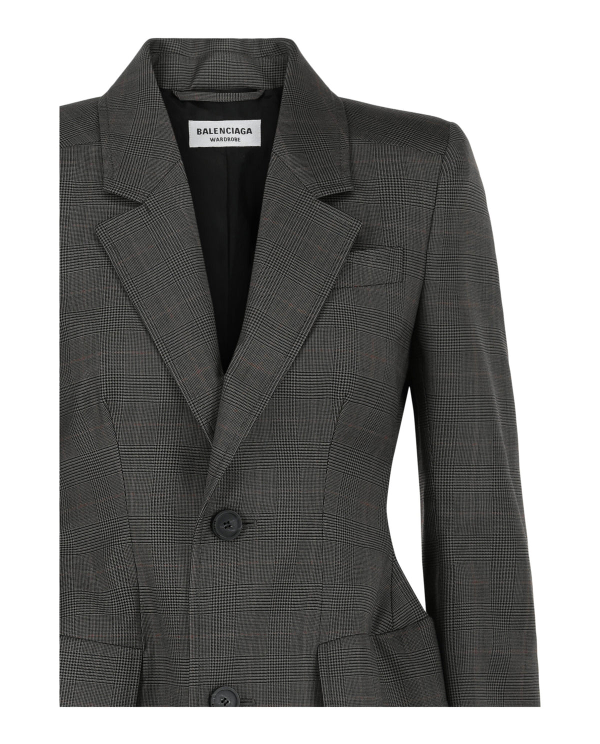Balenciaga Balenciaga Womens Hourglass Blazer
