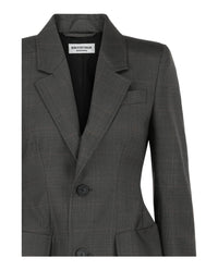 Balenciaga Balenciaga Womens Hourglass Blazer