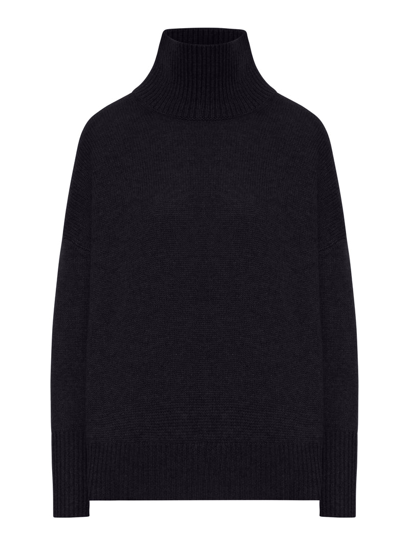 Lisa Yang Lisa Yang Women Heidi Turtleneck Sweater In Cashmere Wool