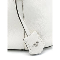 Fendi White Tote Bags Women