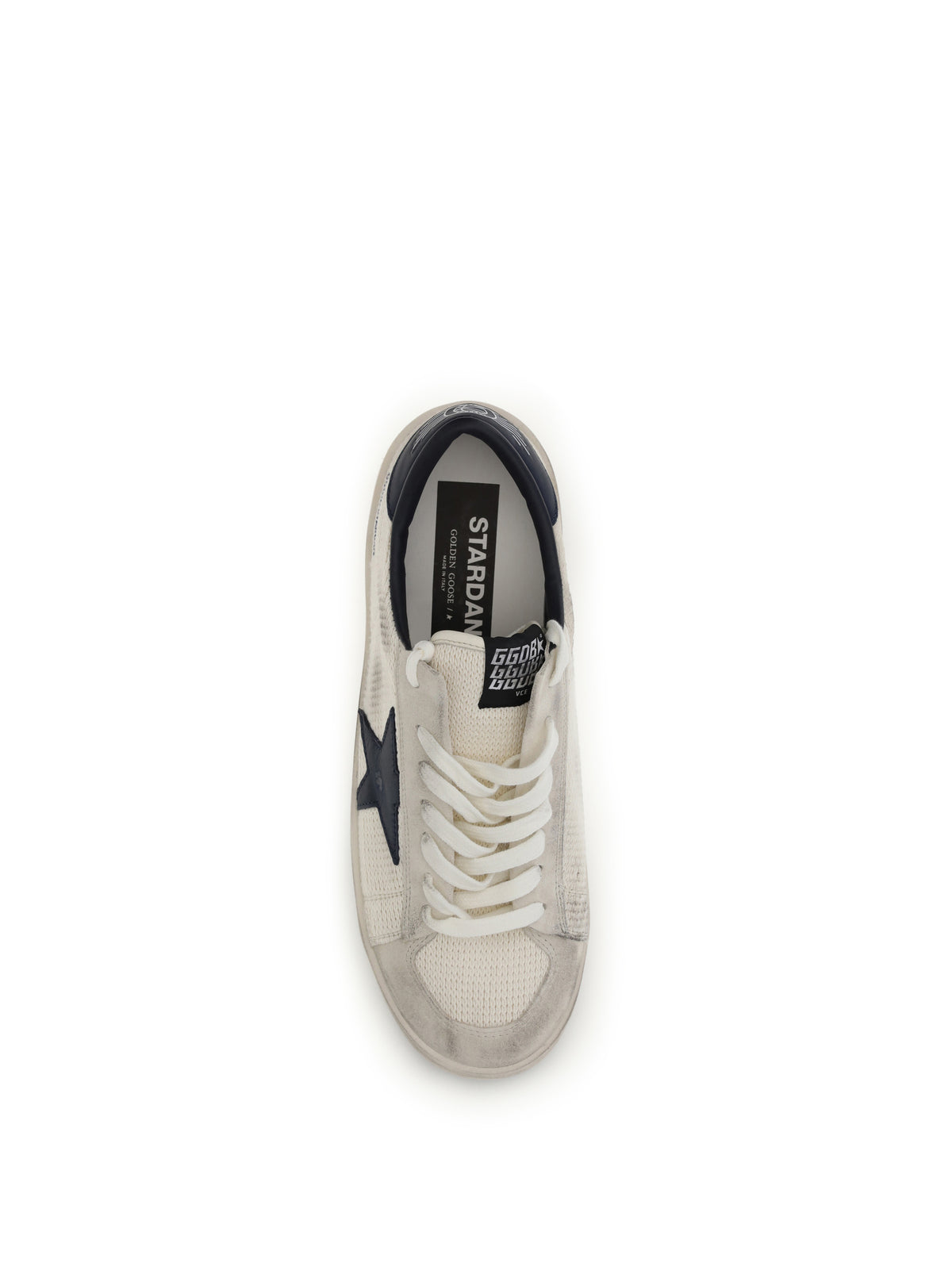 GOLDEN GOOSE Golden Goose Men Stardan Sneakers In Suede