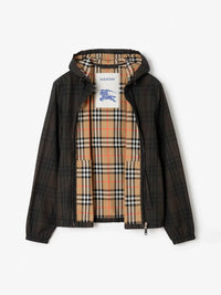 Burberry Men Newport Coated Jacket