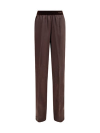 TOM FORD Tom Ford Women Stretch Silk Satin Pants