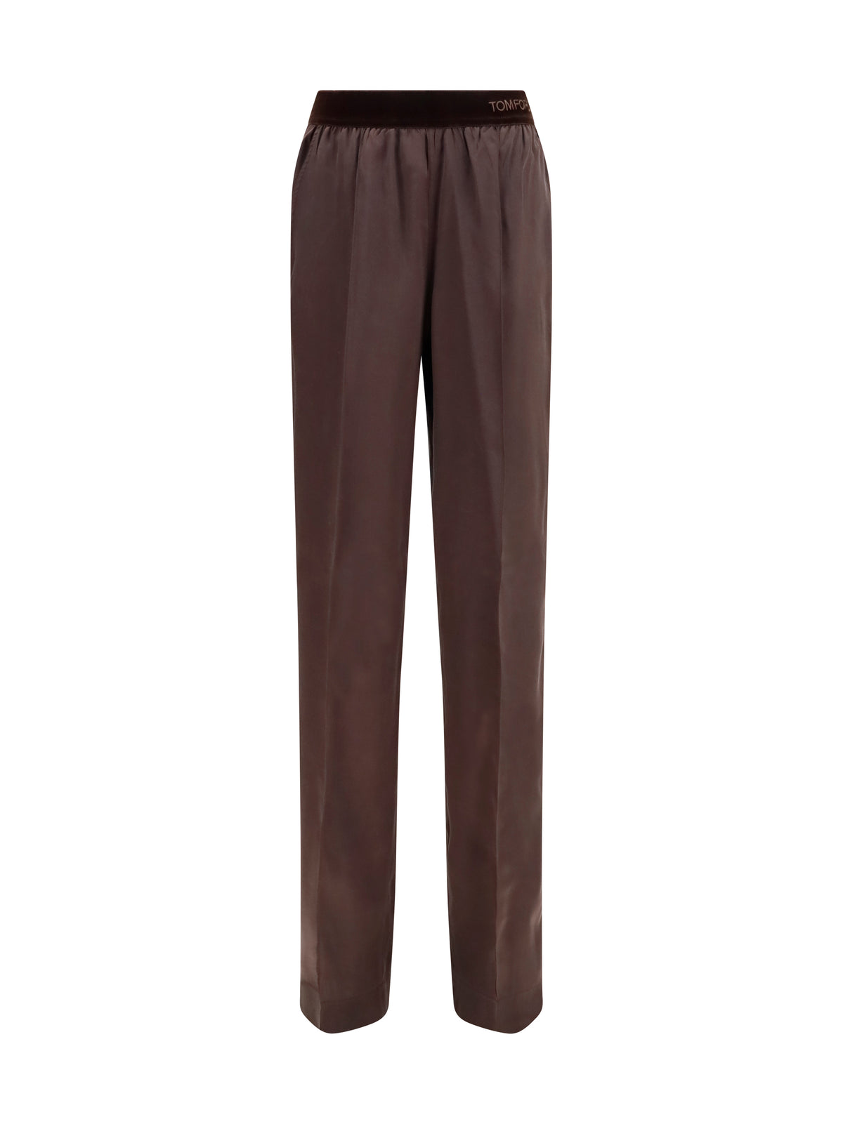 TOM FORD Tom Ford Women Stretch Silk Satin Pants