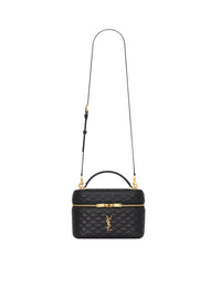 Saint Laurent Women Gaby Large Lambskin Vanity Bag